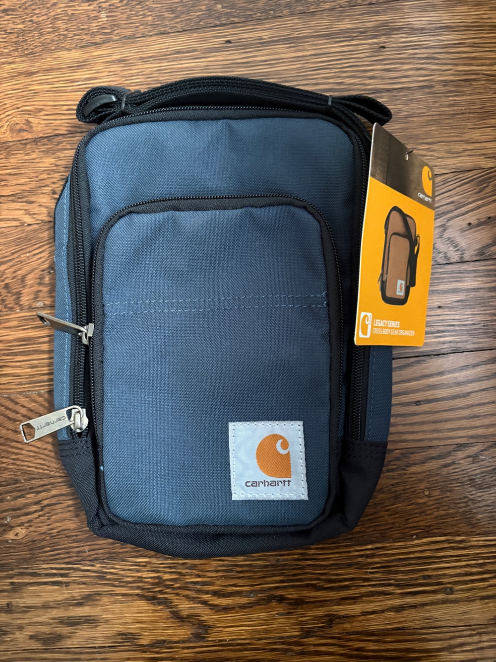 Carhartt Navy Crossbody Bag